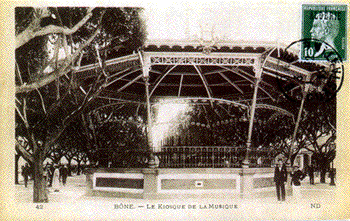 Le kiosque � musique