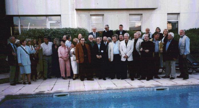Les Anciens Elèves du Collège d'Alzon le 17 Mai 2003