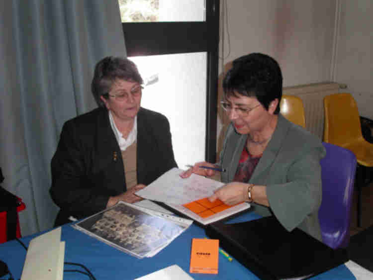 Mmes J. Bartolini et A.M. Berger